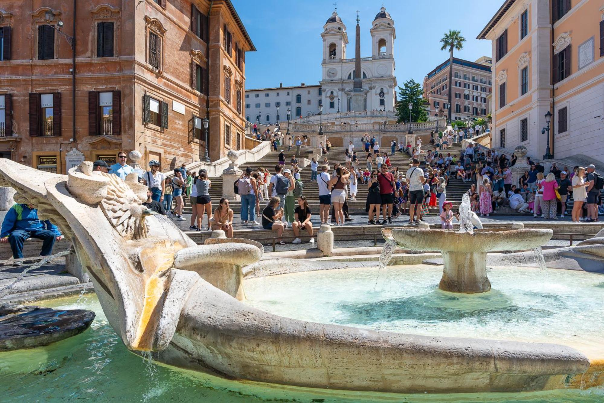 Casa de hóspedes Decimo Meridio- At Spanish Steps- *